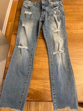 Aeropostale mens jeans 31x32 slim skinny